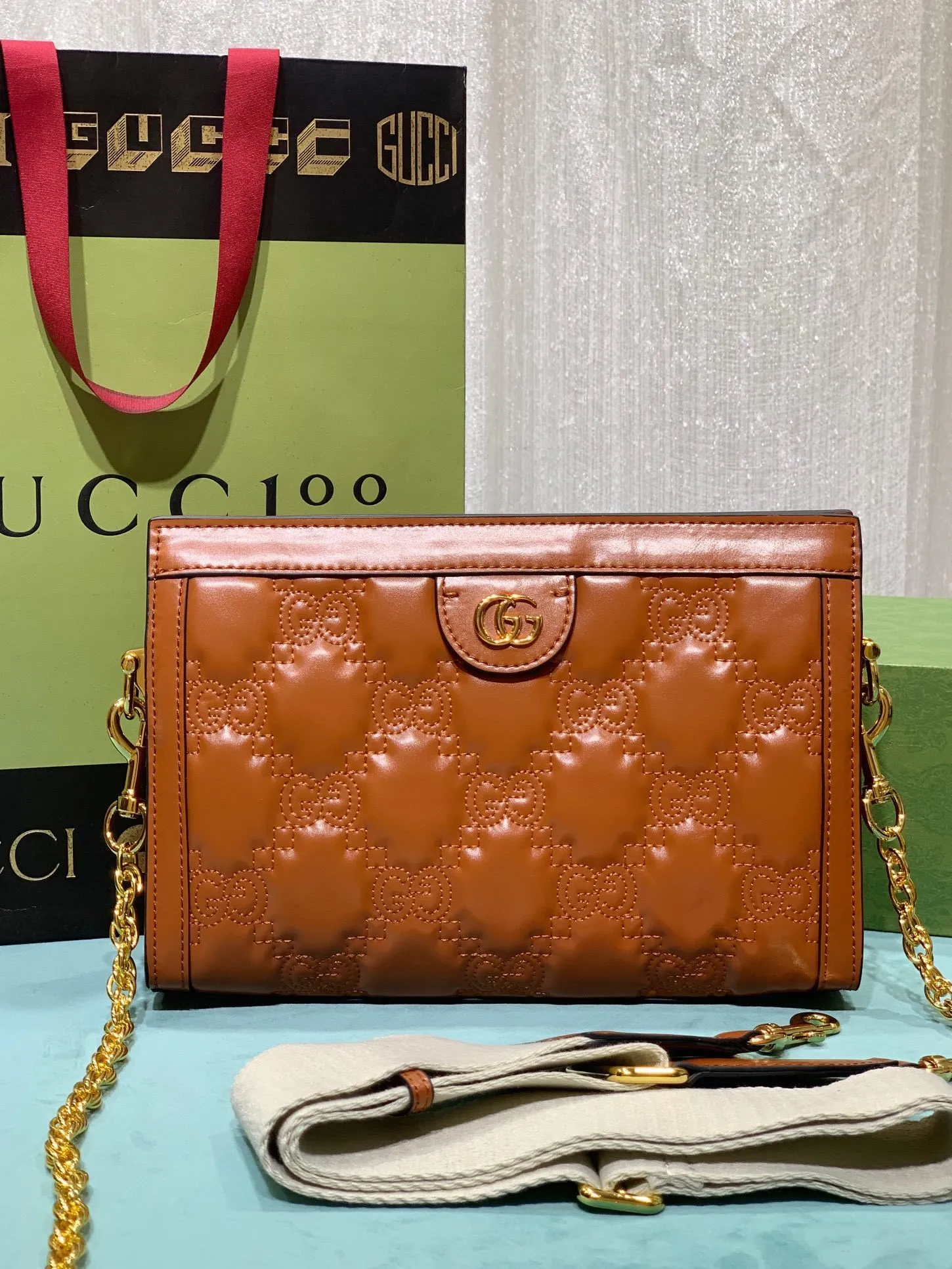 All categories Official website "Brand Women's Bags" Women's Bags 💙 GUCCI 2023 latest GUCCI crossbody bag