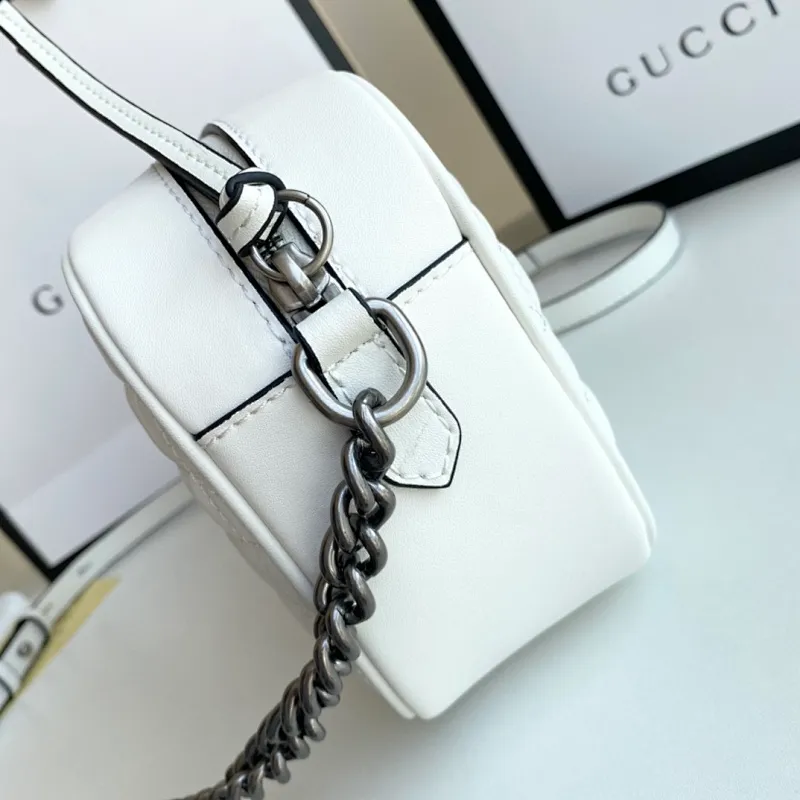 All categories Official website "Brand Women's Bags" Women's Bags 💙 GUCCI 2022 official new Gucci crossbody bag wholesale Original order quality 58001900 Size: 24-13-7Cm