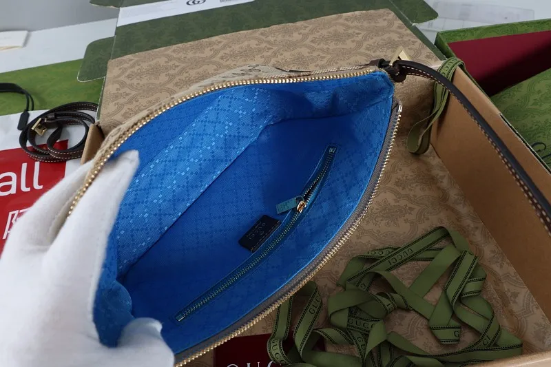 All Categories Official Website "Brand Women's Bags" Women's Bags 💙 GUCCI 2026 GUCCI New Underarm Shoulder Bag