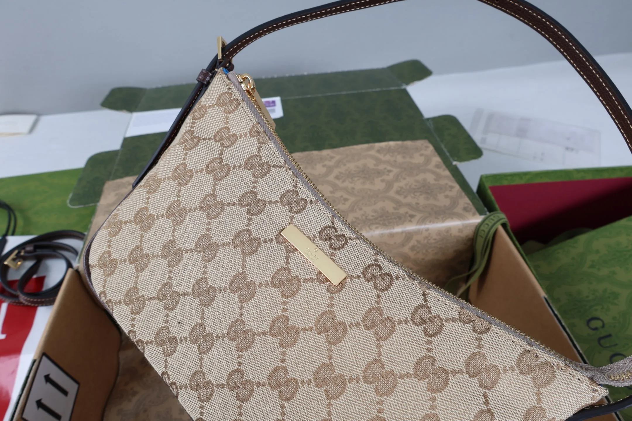 All Categories Official Website "Brand Women's Bags" Women's Bags 💙 GUCCI 2026 GUCCI New Underarm Shoulder Bag