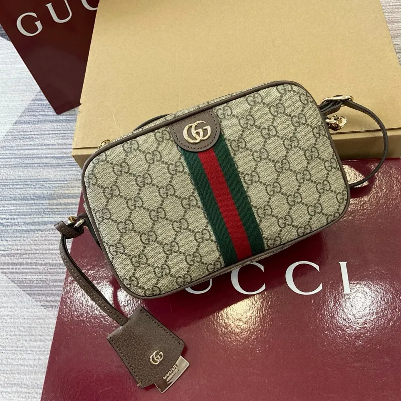 All Categories Official Website "Brand Women's Bags" Women's Bags 💙 GUCCI 2025 New GUCCI Crossbody Bag