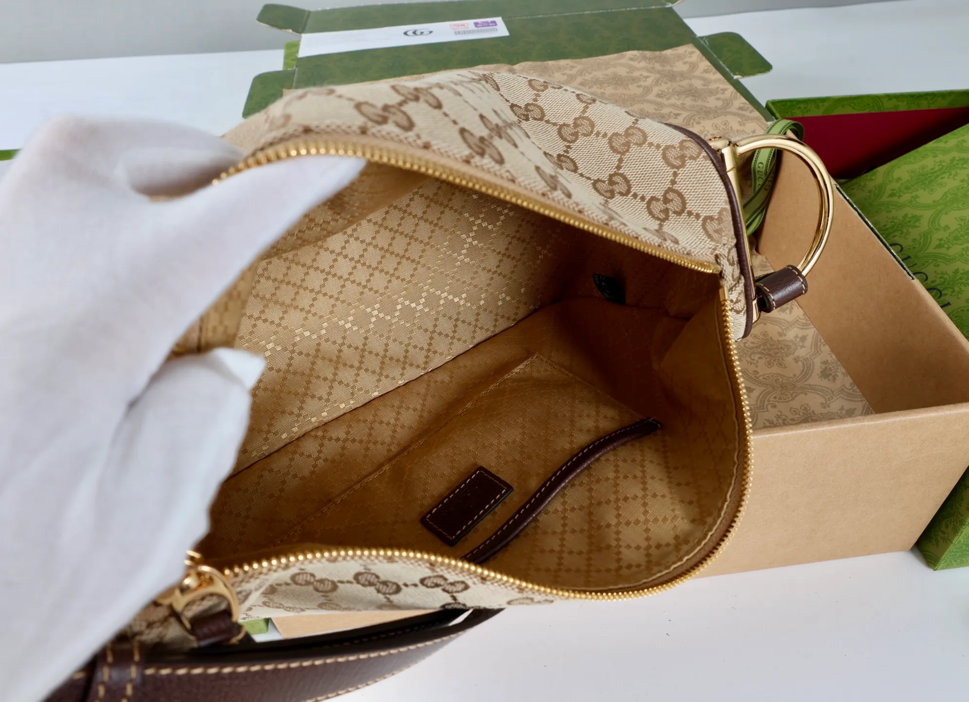 All Categories Official Website "Brand Women's Bags" Women's Bags 💙 GUCCI 2026 GUCCI New Underarm Shoulder Bag