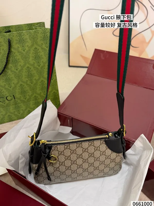 All Categories Official Website "Brand Women's Bags" Women's Bags 💙 GUCCI 2026 New GUCCI Underarm Bag