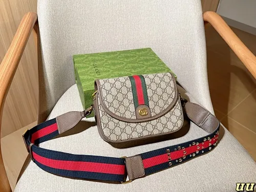 All Categories Official Website "Brand Women's Bags" Women's Bags 💙 GUCCI 2025 New GUCCI Crossbody Bag