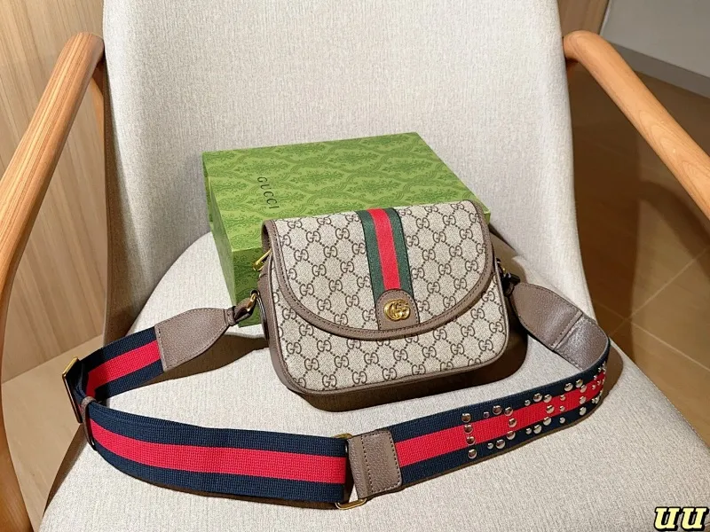 All Categories Official Website "Brand Women's Bags" Women's Bags 💙 GUCCI 2025 New GUCCI Crossbody Bag