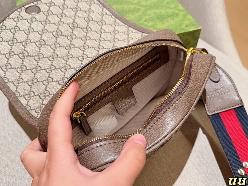 All Categories Official Website "Brand Women's Bags" Women's Bags 💙 GUCCI 2025 New GUCCI Crossbody Bag
