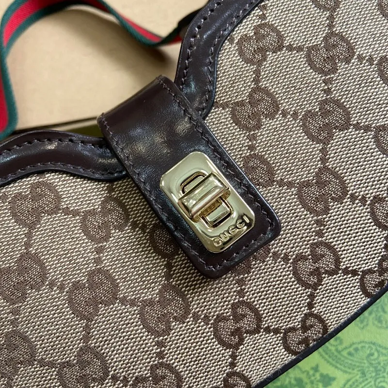 All categories Official website "Brand Women's Bags" Women's Bags 💙 GUCCI 2025 new GUCCI armpit bag