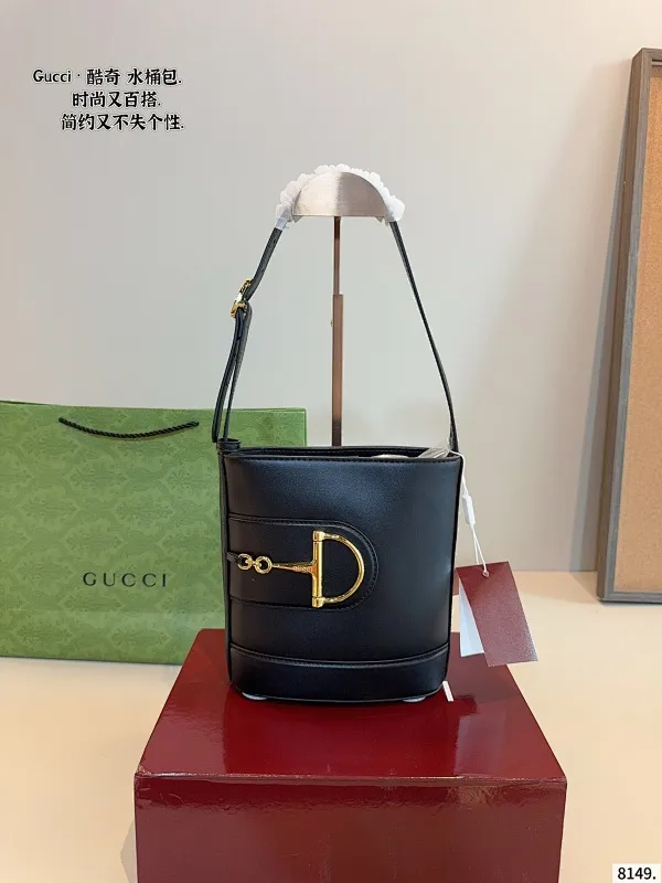 All Categories Official Website "Brand Women's Bags" Women's Bags 💙 GUCCI 2025 New GUCCI Bucket Bag