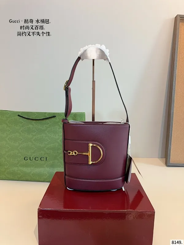 All Categories Official Website "Brand Women's Bags" Women's Bags 💙 GUCCI 2025 New GUCCI Bucket Bag