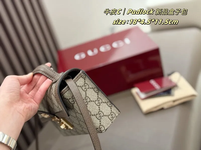 All Categories Official Website "Brand Women's Bags" Women's Bags 💙 GUCCI 2025 New Gucci Crossbody Bag