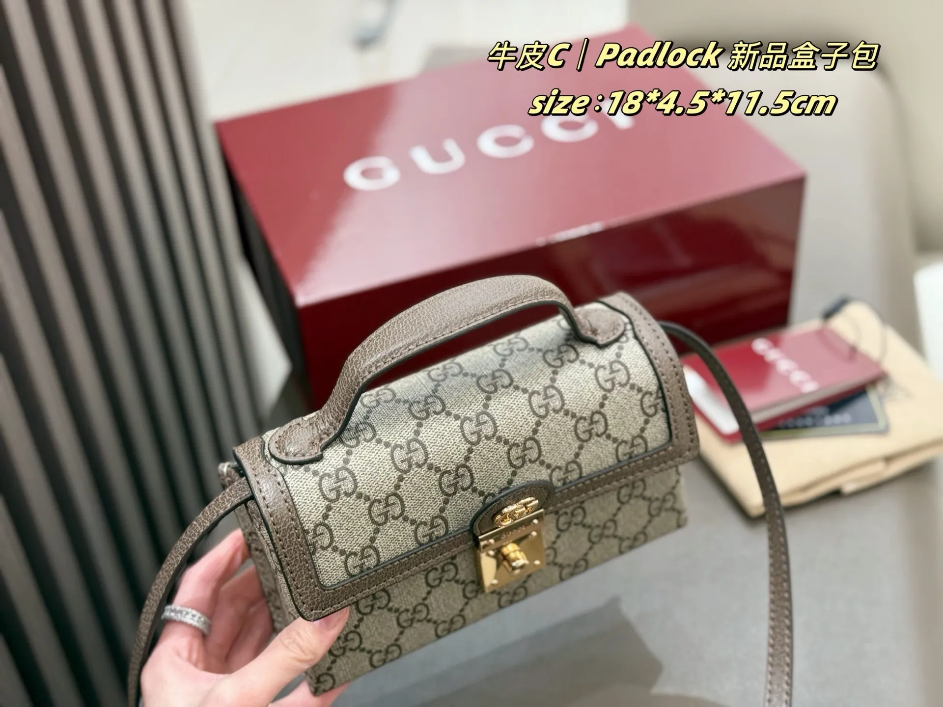 All Categories Official Website "Brand Women's Bags" Women's Bags 💙 GUCCI 2025 New Gucci Crossbody Bag