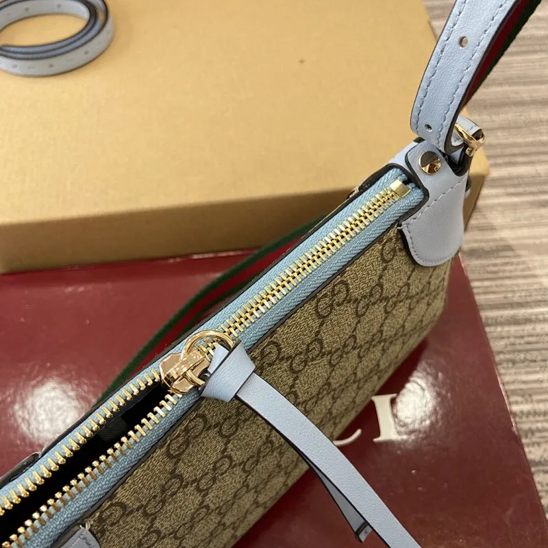 All Categories Official Website "Brand Women's Bags" Women's Bags 💙 GUCCI 2025 New GUCCI Crossbody Bag