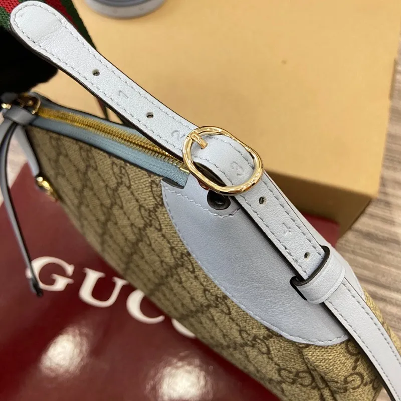All Categories Official Website "Brand Women's Bags" Women's Bags 💙 GUCCI 2025 New GUCCI Crossbody Bag