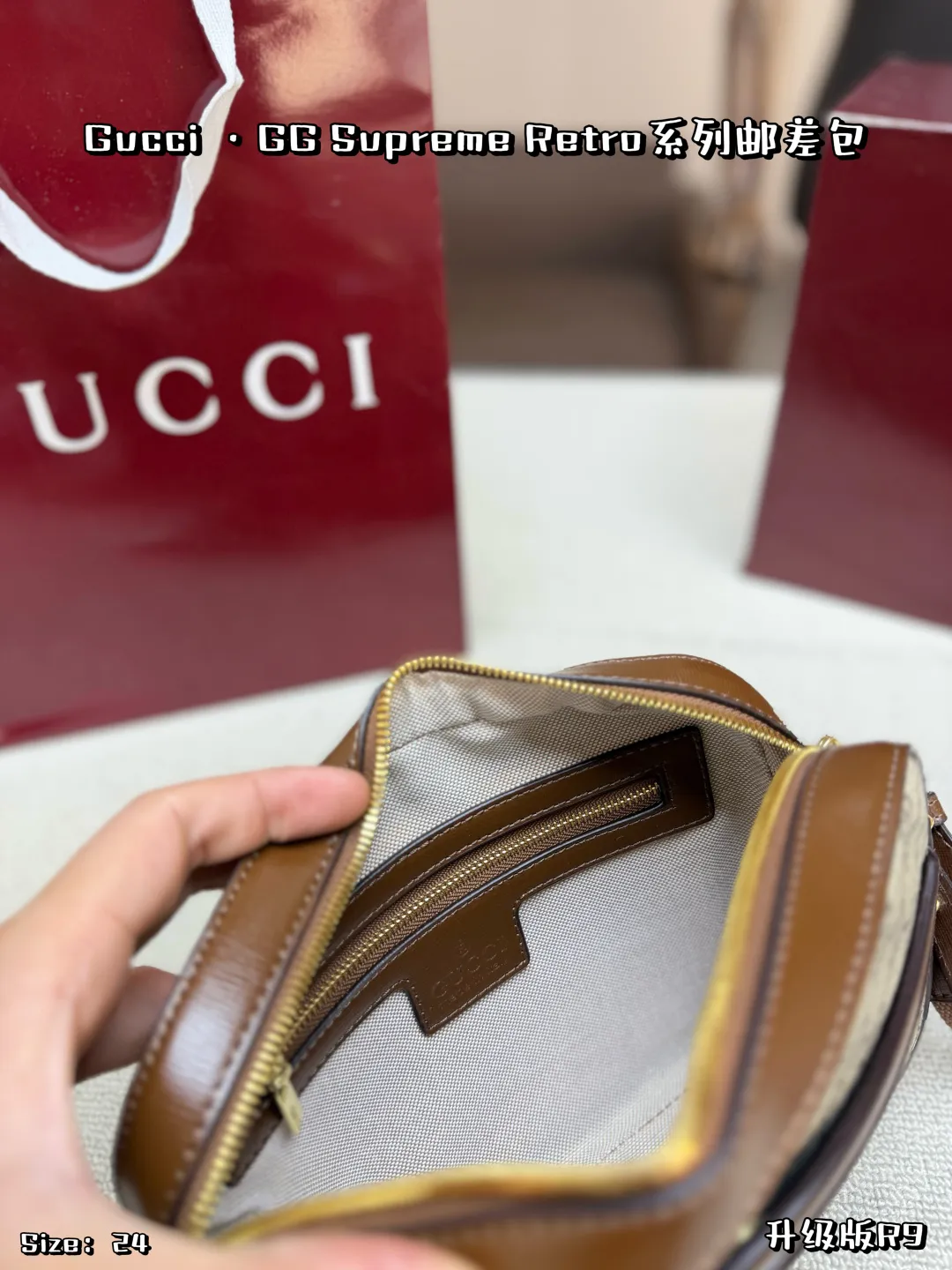 All Categories Official Website "Brand Women's Bags" Women's Bags 💙 GUCCI 2026 New GUCCI Crossbody Bag