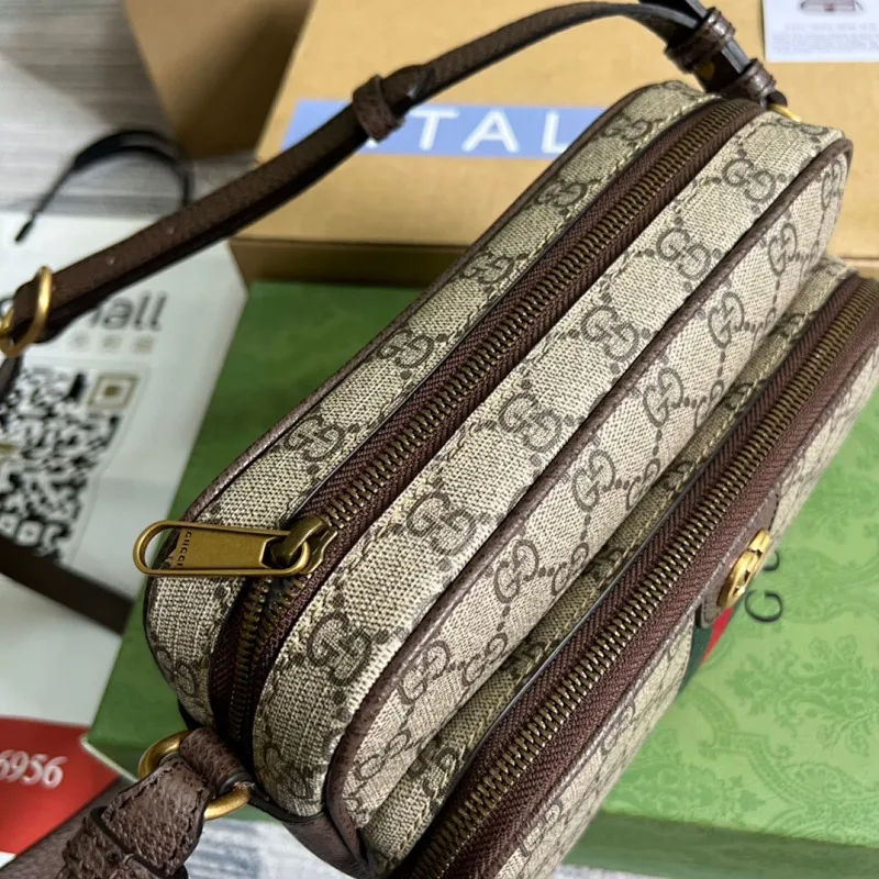 All Categories Official Website "Brand Women's Bags" Women's Bags 💙 GUCCI 2025 New GUCCI Crossbody Bag