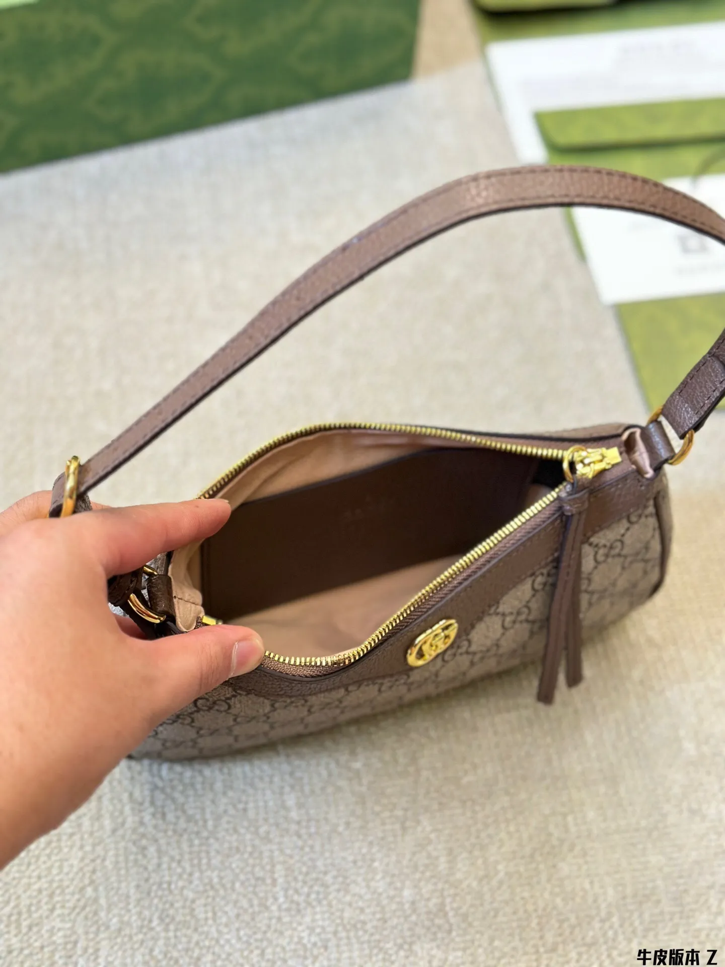 All Categories Official Website "Brand Women's Bags" Women's Bags 💙 GUCCI 2024 Official Website New GUCCI Underarm Bag