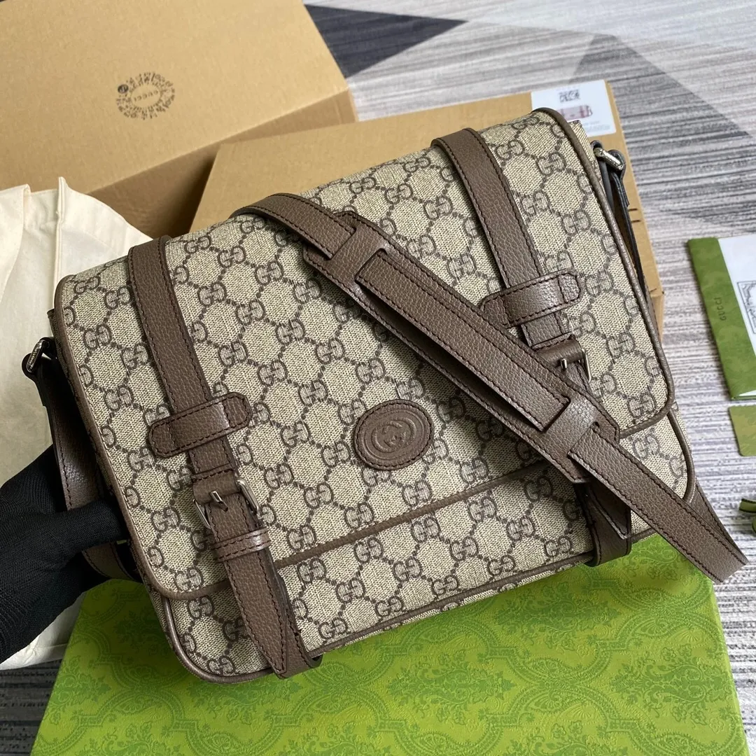 All Categories Official Website "Brand Women's Bags" Women's Bags 💙 GUCCI 2025 New GUCCI Crossbody Bag