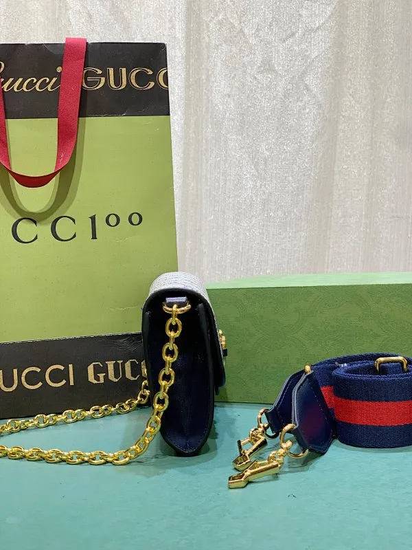 All categories Official website "Brand Women's Bags" Women's Bags 💙 GUCCI 2023 latest GUCCI crossbody bag