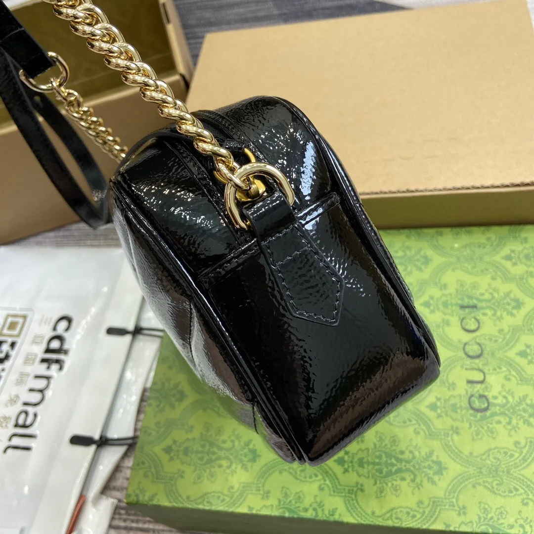 All Categories Official Website "Brand Women's Bags" Women's Bags 💙 GUCCI 2025 New GUCCI Crossbody Bag