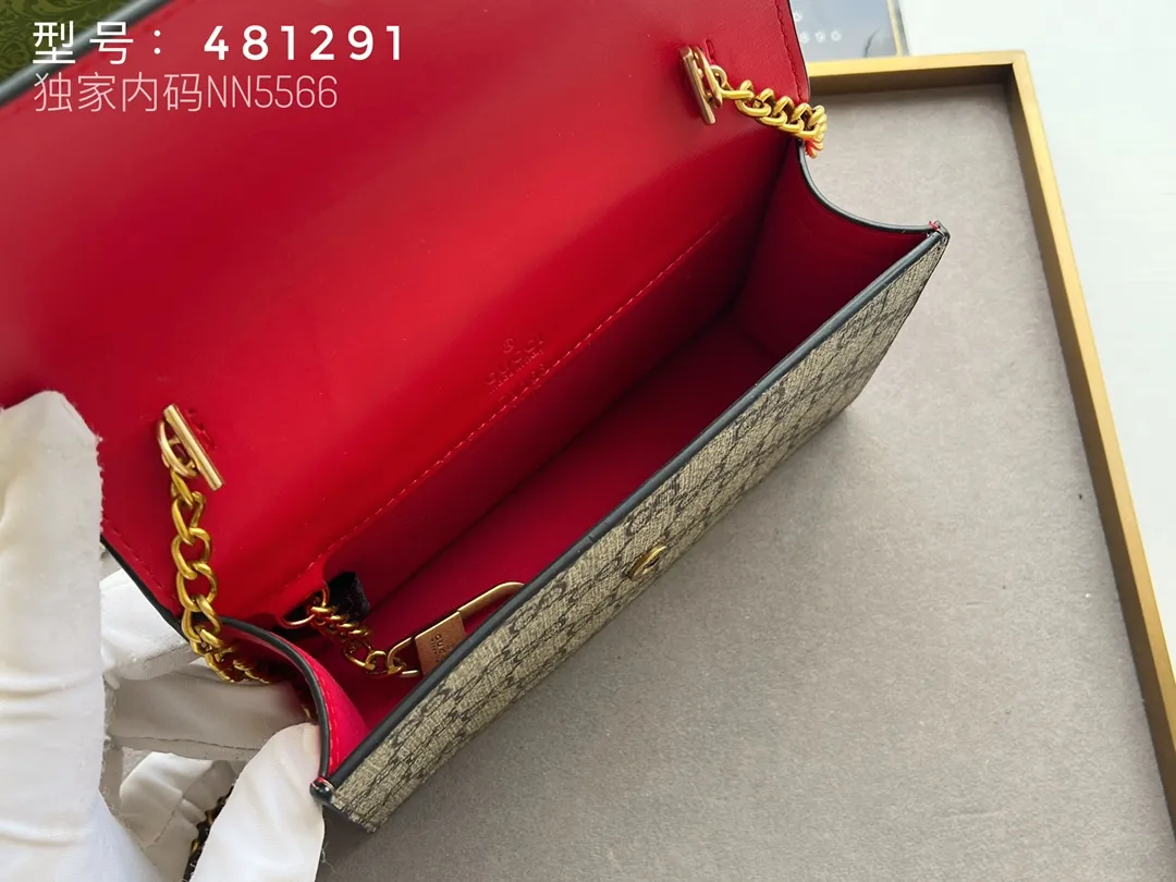 All Categories Official Website "Brand Women's Bags" Women's Bags 💙 GUCCI 2026 New GUCCI Crossbody Bag