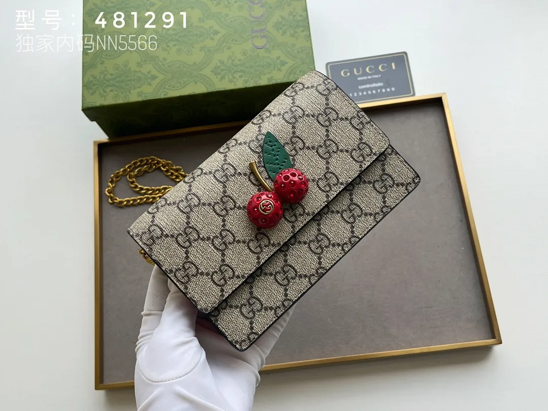 All Categories Official Website "Brand Women's Bags" Women's Bags 💙 GUCCI 2026 New GUCCI Crossbody Bag