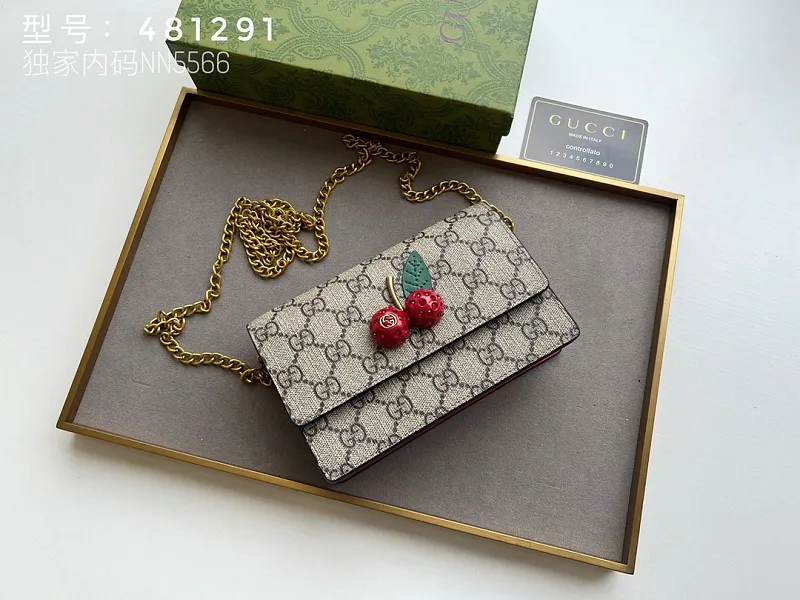 All Categories Official Website "Brand Women's Bags" Women's Bags 💙 GUCCI 2026 New GUCCI Crossbody Bag