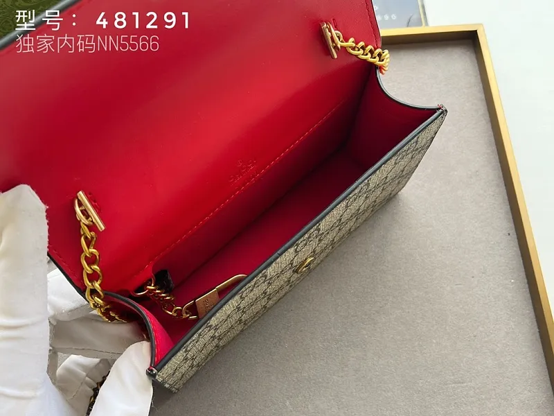 All Categories Official Website "Brand Women's Bags" Women's Bags 💙 GUCCI 2026 New GUCCI Crossbody Bag