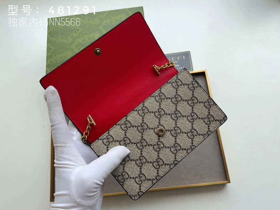 All Categories Official Website "Brand Women's Bags" Women's Bags 💙 GUCCI 2026 New GUCCI Crossbody Bag
