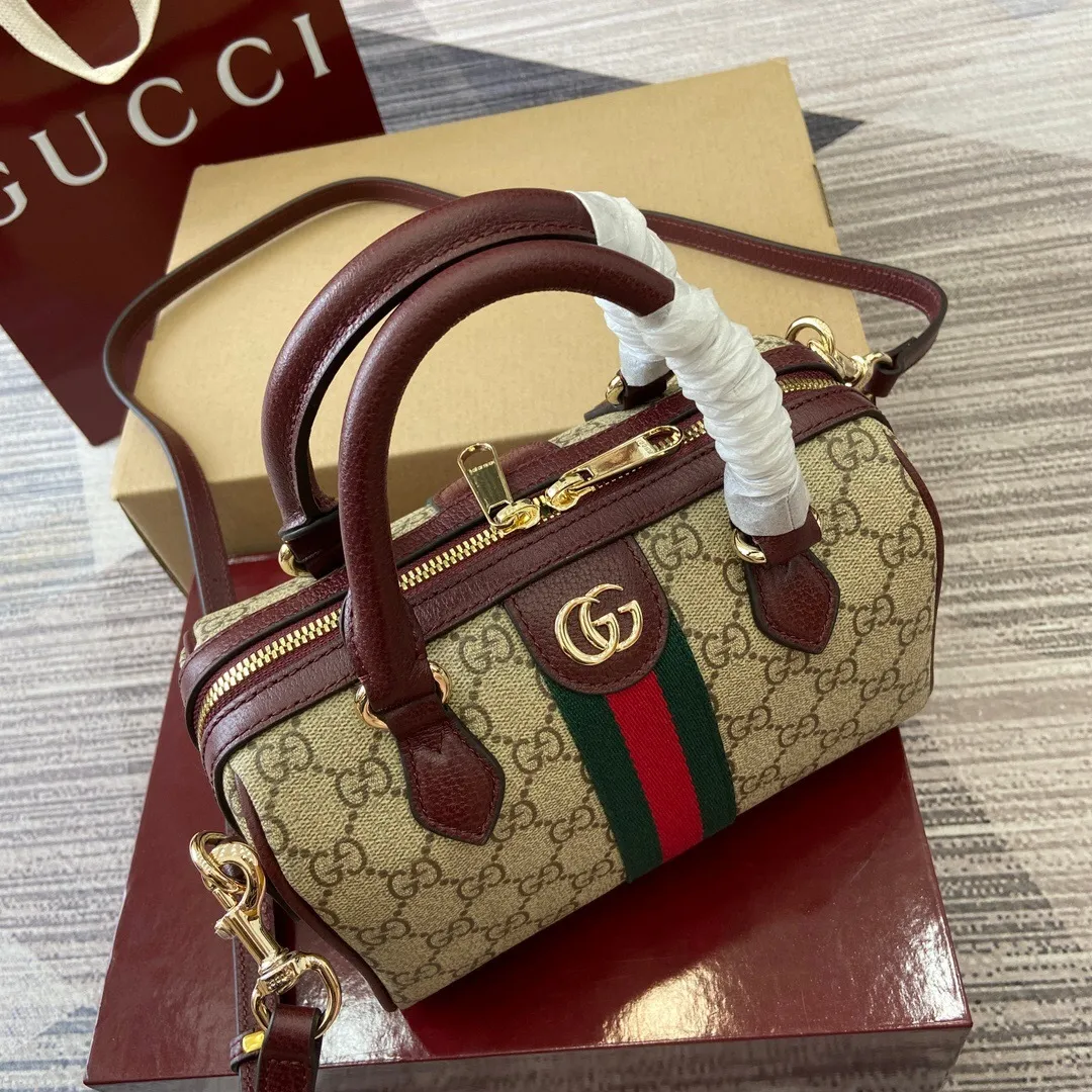 All Categories Official Website "Brand Women's Bags" Women's Bags 💙 GUCCI 2025 New GUCCI Crossbody Bag