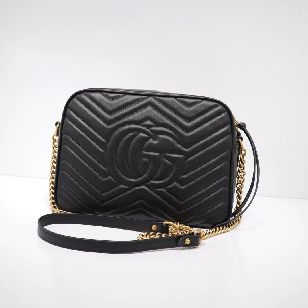 All Categories Official Website "Brand Women's Bags" Women's Bags 💙 GUCCI 2025 New GUCCI Crossbody Bag