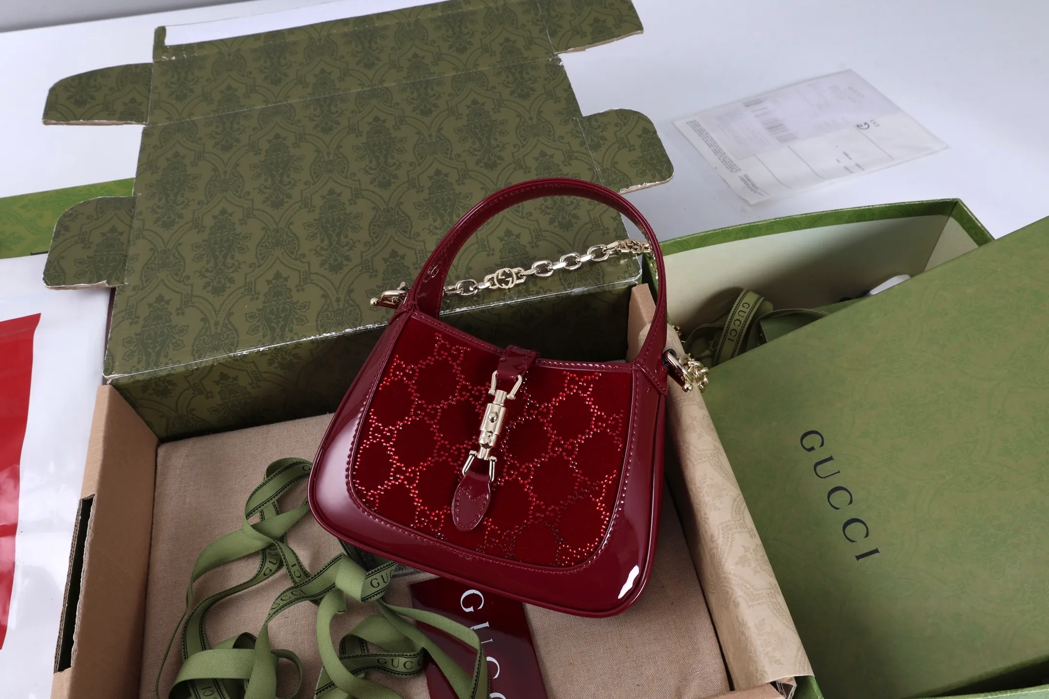 All Categories Official Website "Brand Women's Bags" Women's Bags 💙 GUCCI 2026 GUCCI New Underarm Shoulder Bag