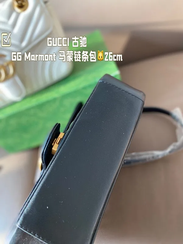 All Categories Official Website "Brand Women's Bags" Women's Bags 💙 GUCCI 2024 New GUCCI Crossbody Bag