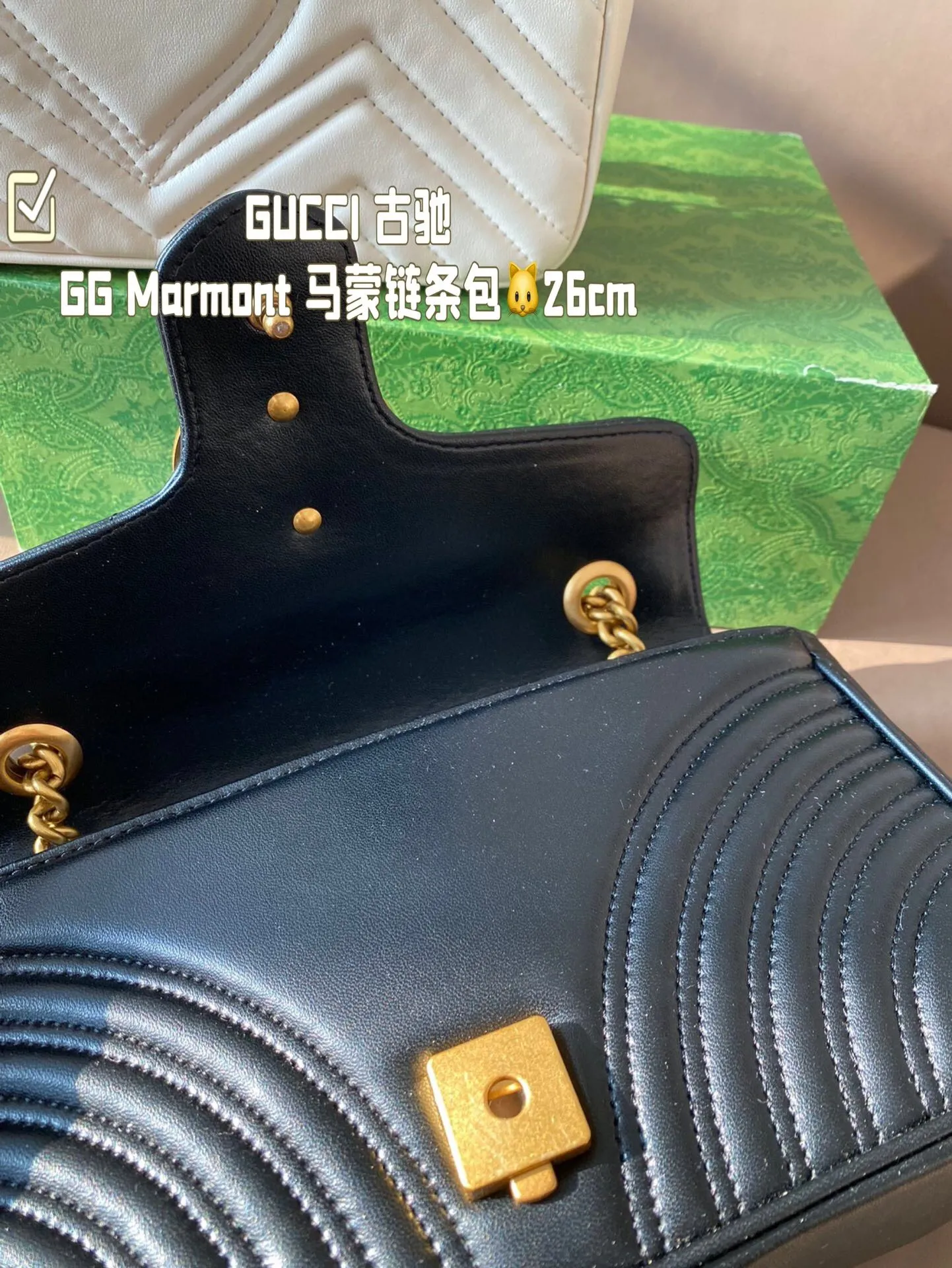 All Categories Official Website "Brand Women's Bags" Women's Bags 💙 GUCCI 2024 New GUCCI Crossbody Bag