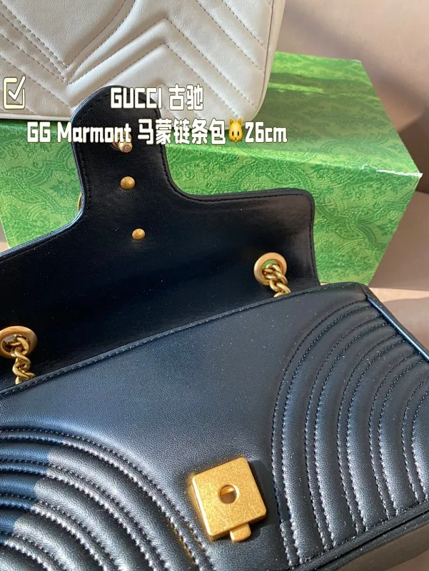 All Categories Official Website "Brand Women's Bags" Women's Bags 💙 GUCCI 2024 New GUCCI Crossbody Bag