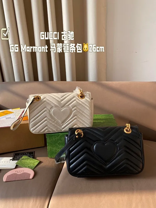 All Categories Official Website "Brand Women's Bags" Women's Bags 💙 GUCCI 2024 New GUCCI Crossbody Bag