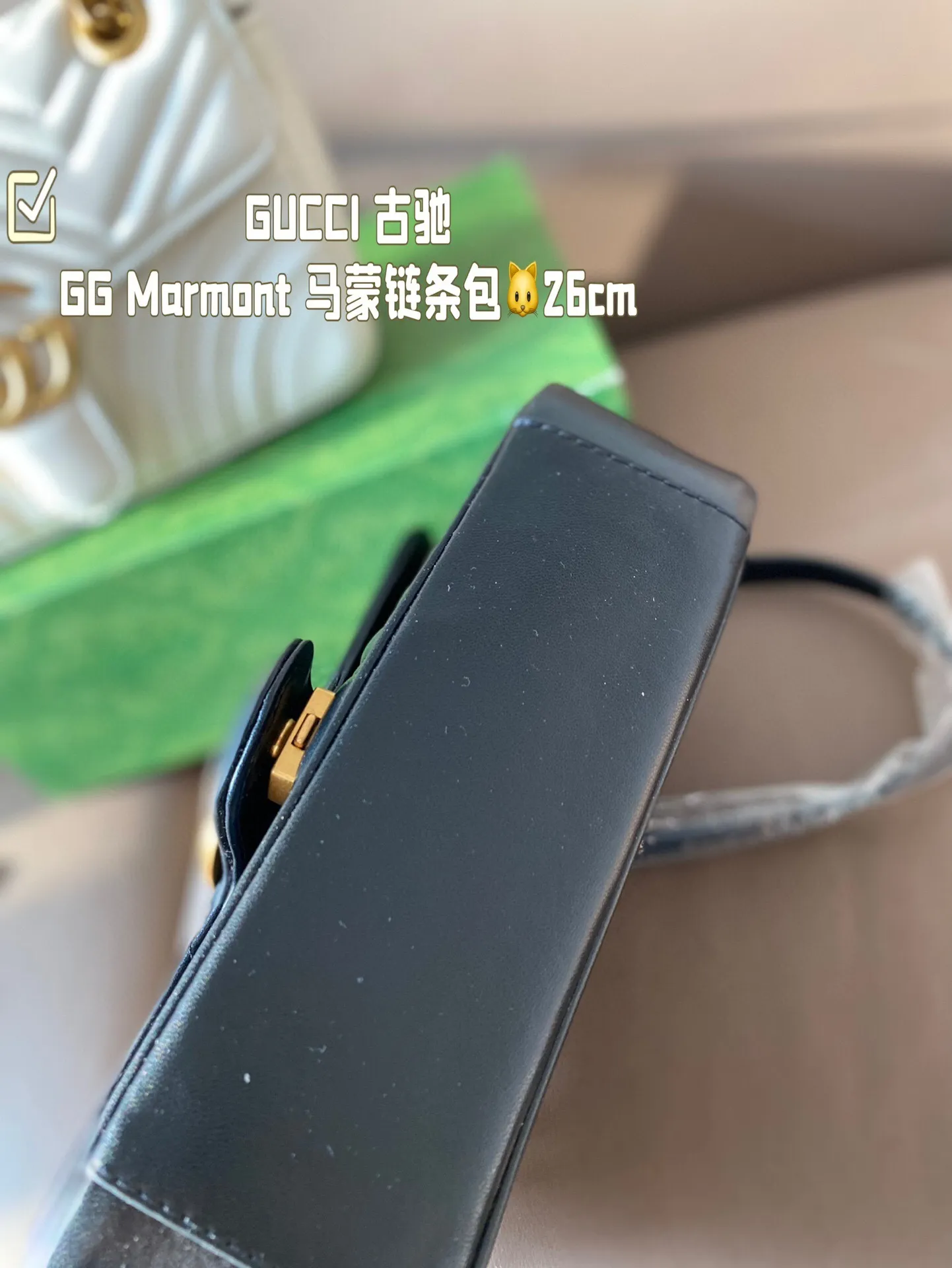 All Categories Official Website "Brand Women's Bags" Women's Bags 💙 GUCCI 2024 New GUCCI Crossbody Bag