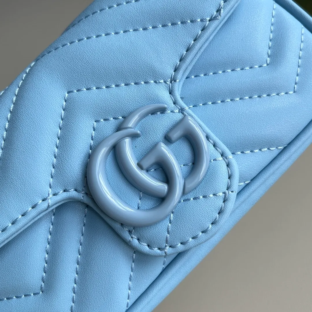 All categories Official website "Brand Women's Bags" Women's Bags 💙 GUCCI 2024 latest GUCCI crossbody bag
