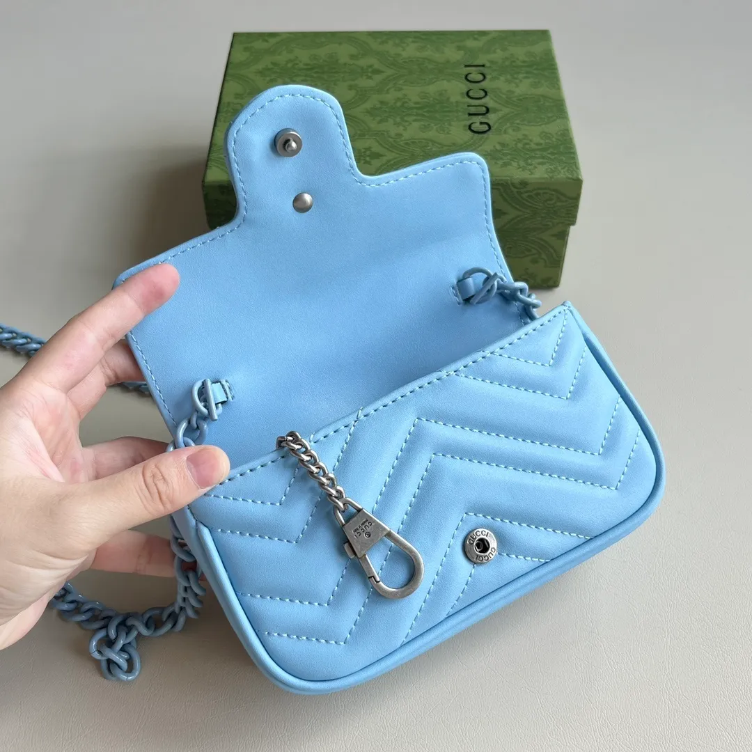 All categories Official website "Brand Women's Bags" Women's Bags 💙 GUCCI 2024 latest GUCCI crossbody bag