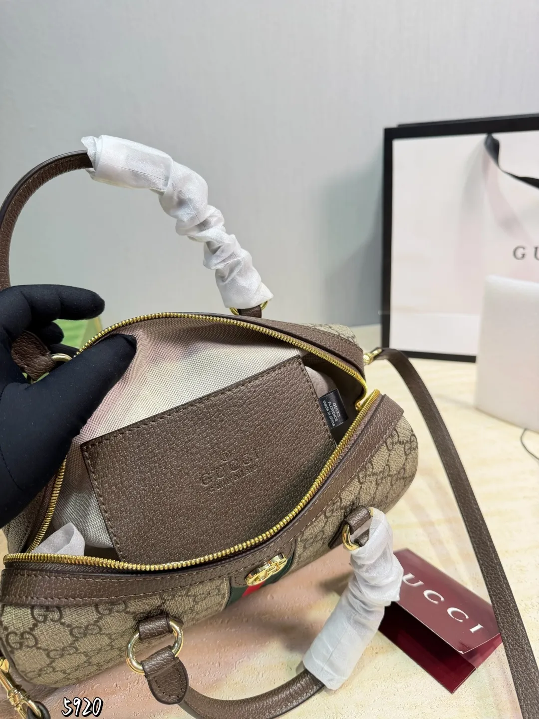 All Categories Official Website "Brand Women's Bags" Women's Bags 💙 GUCCI 2026 New GUCCI Crossbody Bag