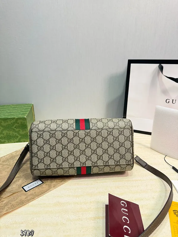 All Categories Official Website "Brand Women's Bags" Women's Bags 💙 GUCCI 2026 New GUCCI Crossbody Bag