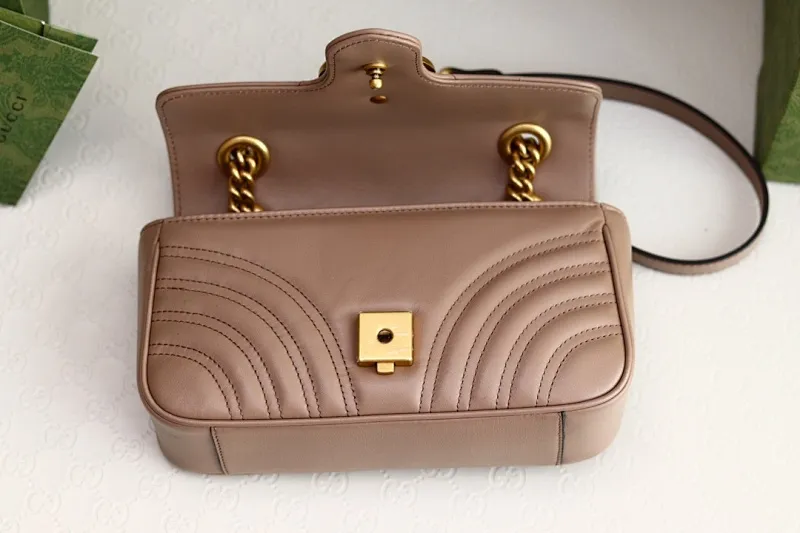 All categories Official website "Brand Women's Bags" Women's Bags 💙 GUCCI 2022 official new Gucci crossbody bag wholesale Original order quality 58003500 Size: 23-14-6Cm