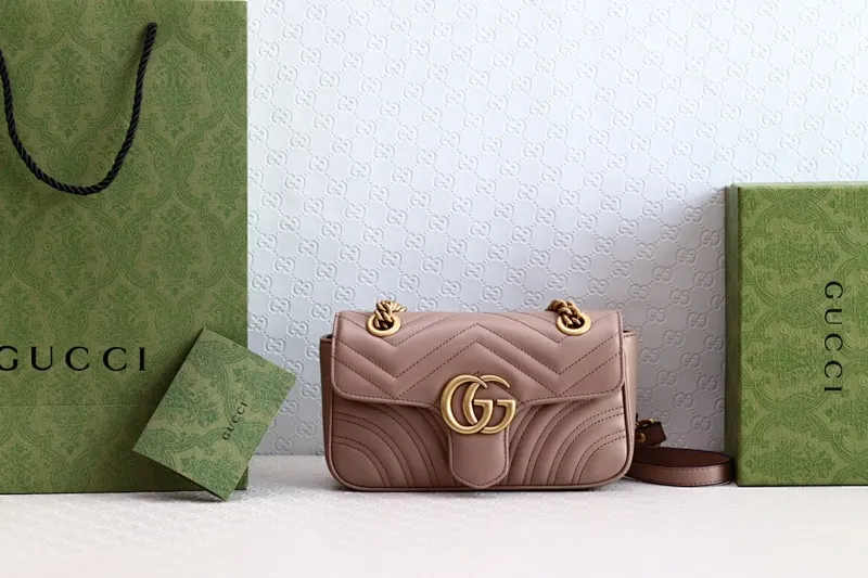 All categories Official website "Brand Women's Bags" Women's Bags 💙 GUCCI 2022 official new Gucci crossbody bag wholesale Original order quality 58003500 Size: 23-14-6Cm