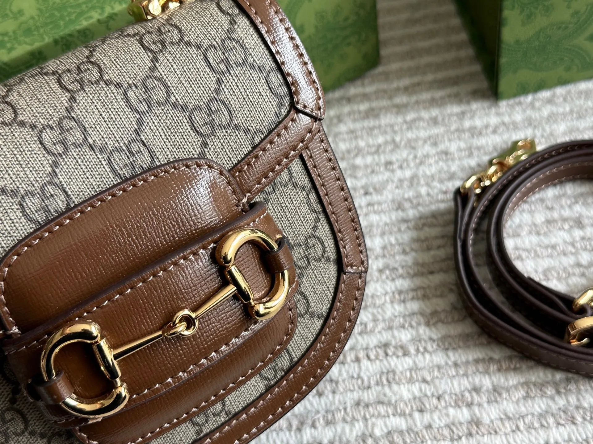 All Categories Official Website "Brand Women's Bags" Women's Bags 💙 GUCCI 2025 New Gucci Crossbody Bag