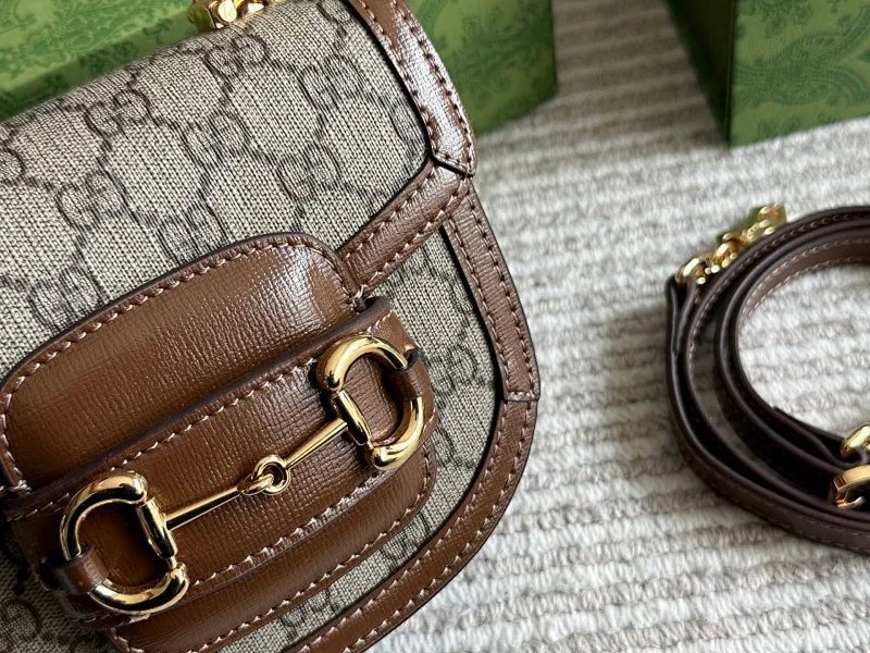 All Categories Official Website "Brand Women's Bags" Women's Bags 💙 GUCCI 2025 New Gucci Crossbody Bag