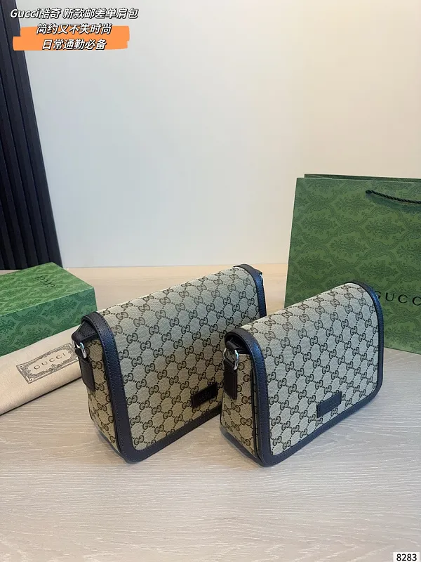 All Categories Official Website "Brand Women's Bags" Women's Bags 💙 GUCCI 2026 New GUCCI Crossbody Bag