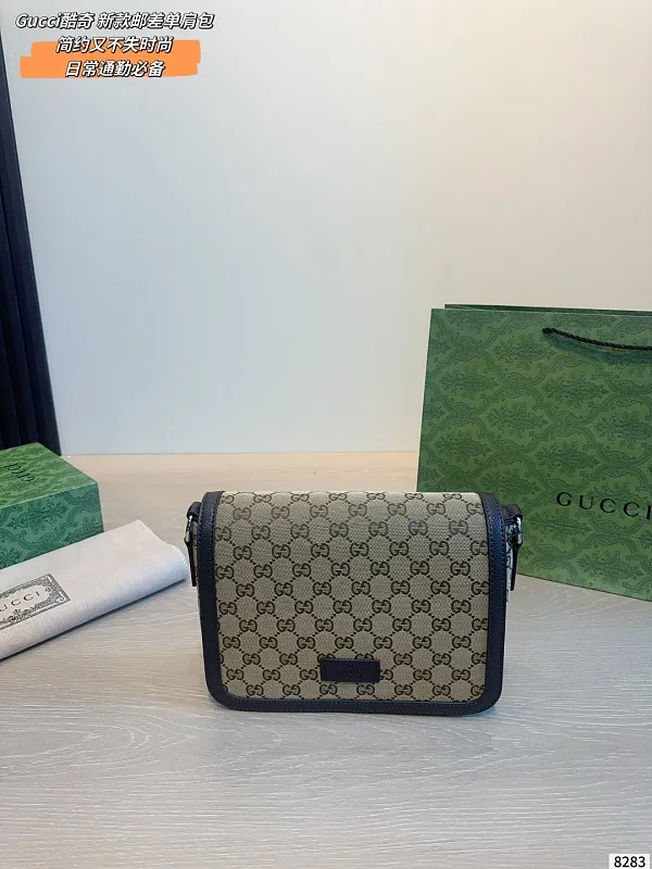 All Categories Official Website "Brand Women's Bags" Women's Bags 💙 GUCCI 2026 New GUCCI Crossbody Bag