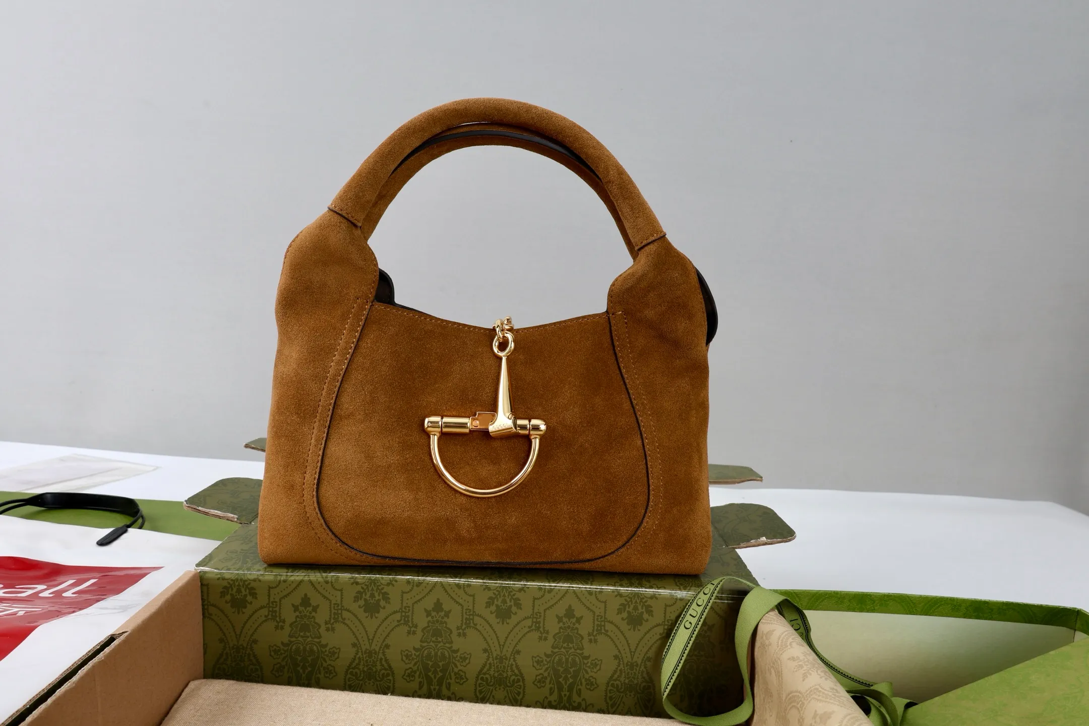 All Categories Official Website "Brand Women's Bags" Women's Bags 💙 GUCCI GUCCI 2026 New Classic Underarm Bag