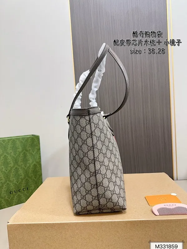 All Categories Official Website "Brand Women's Bags" Women's Bags 💙 GUCCI 2025 New Gucci Tote Shopping Bag