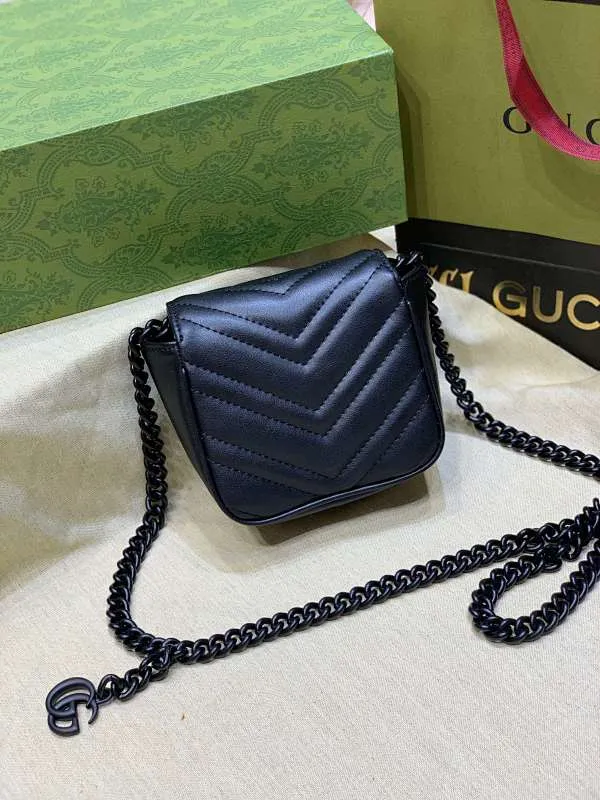 All categories Official website "Brand Women's Bags" Women's Bags 💙 GUCCI 2023 latest GUCCI crossbody bag