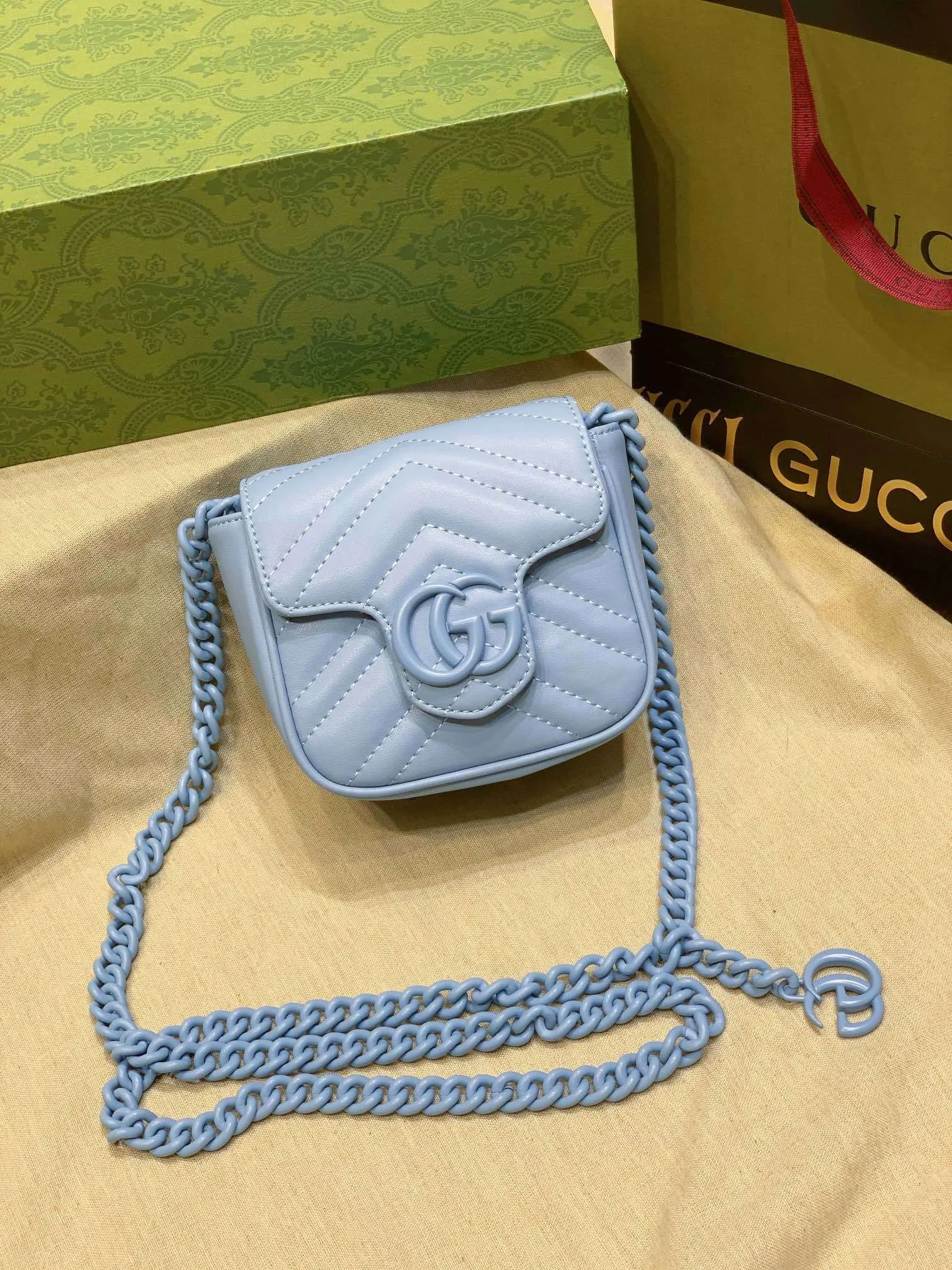 All categories Official website "Brand Women's Bags" Women's Bags 💙 GUCCI 2023 latest GUCCI crossbody bag